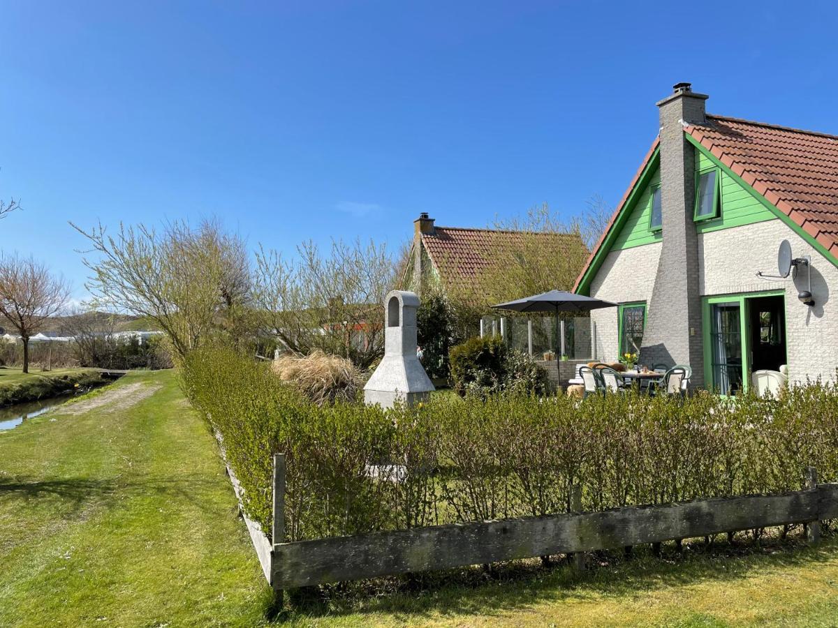 Bungalow Strandparel Julianadorp Ngoại thất bức ảnh