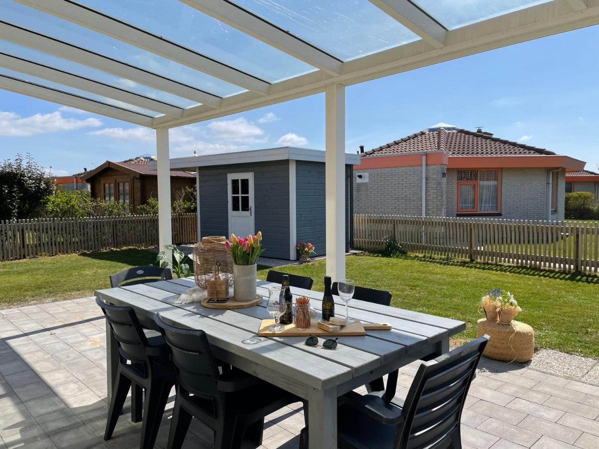Bungalow Strandparel Julianadorp Ngoại thất bức ảnh