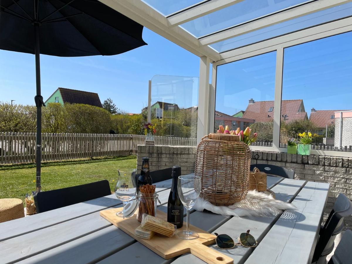 Bungalow Strandparel Julianadorp Ngoại thất bức ảnh
