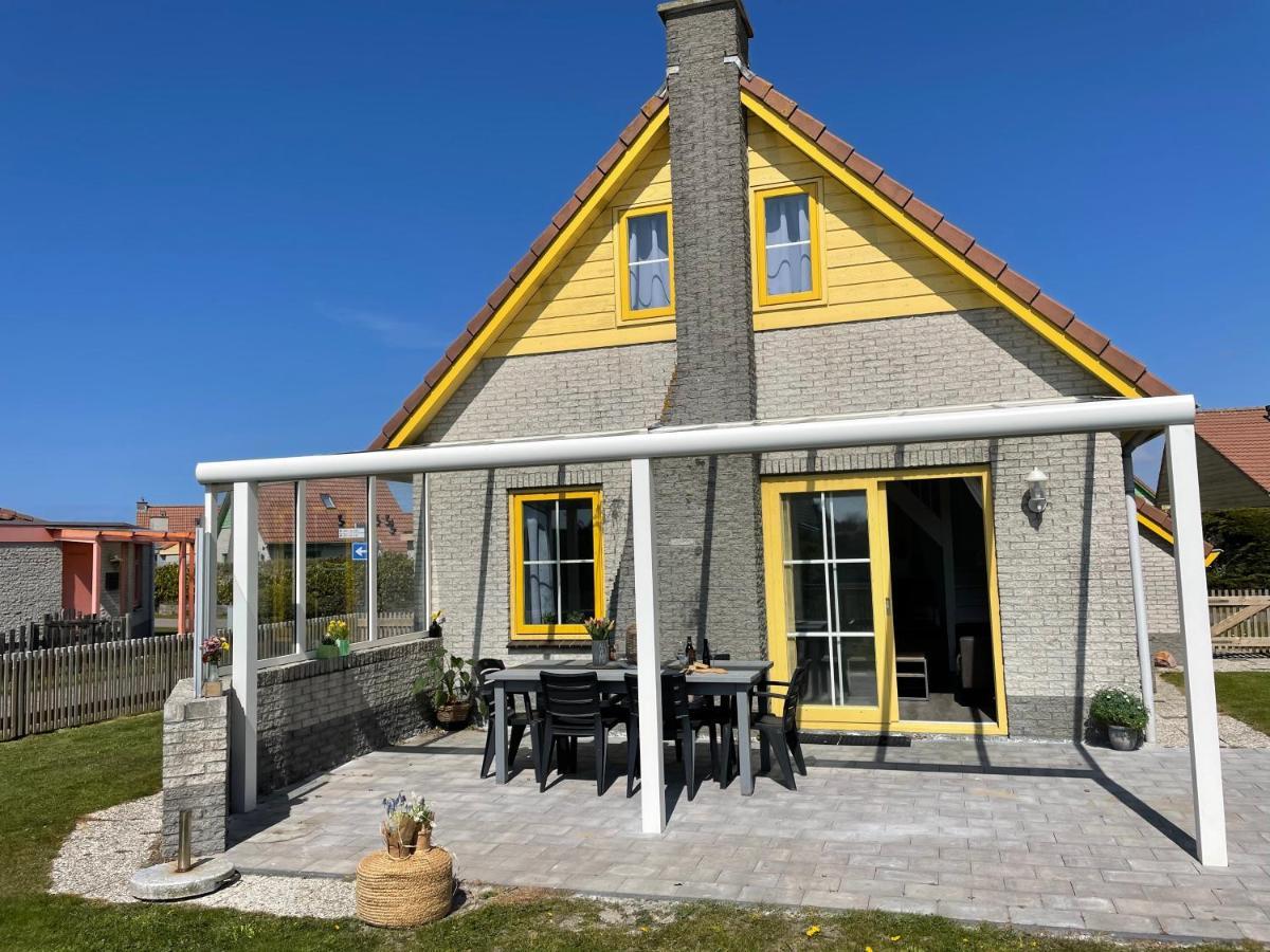 Bungalow Strandparel Julianadorp Ngoại thất bức ảnh