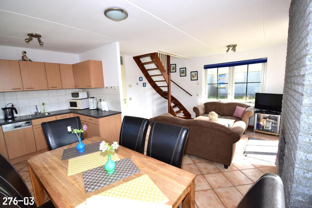 Bungalow Strandparel Julianadorp Ngoại thất bức ảnh